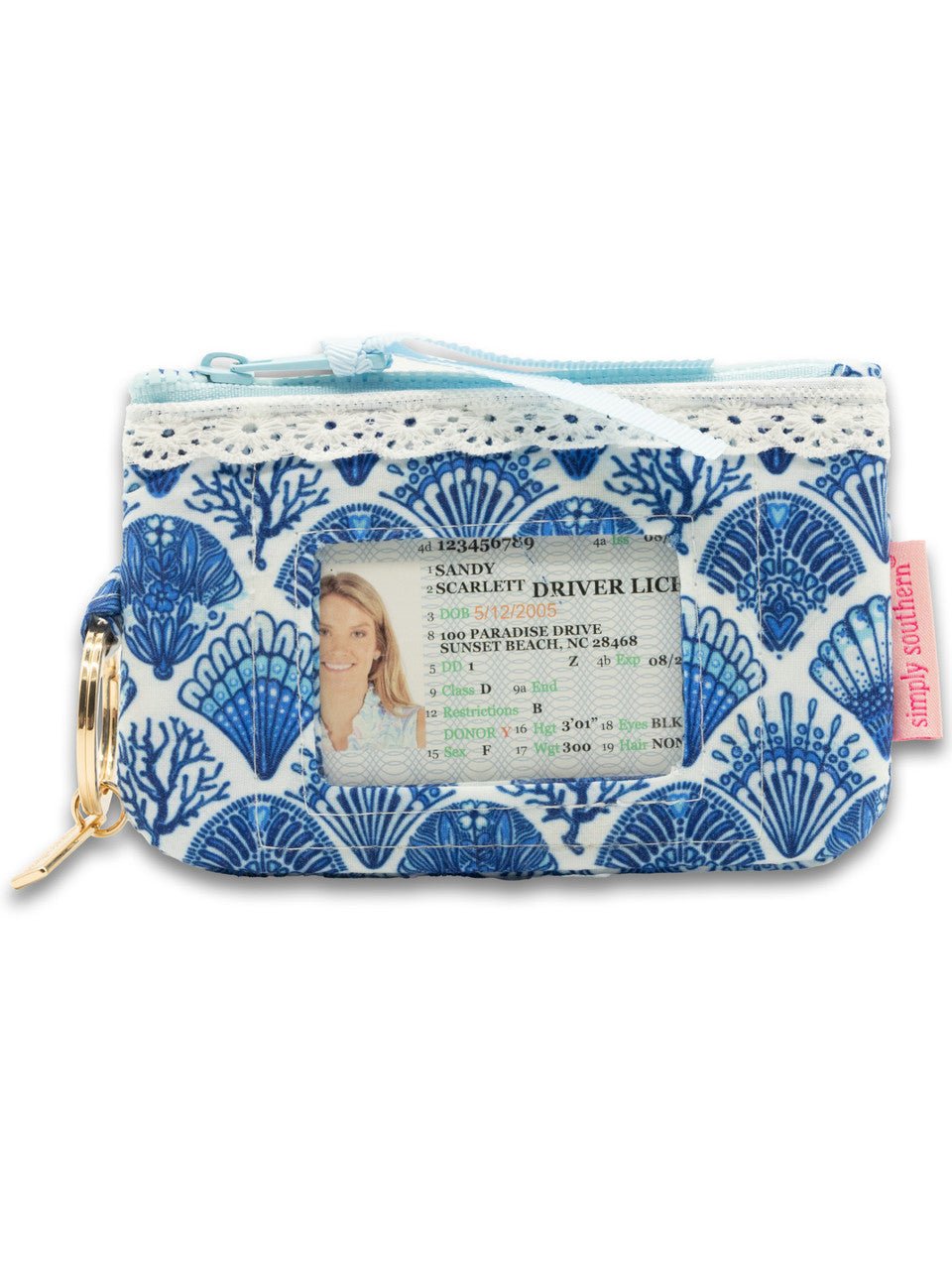 Simply Southern Lace ID Wallets - The Bronze Butterfly