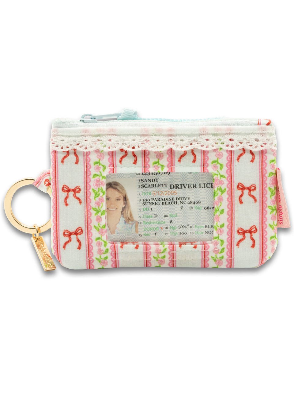 Simply Southern Lace ID Wallets - The Bronze Butterfly