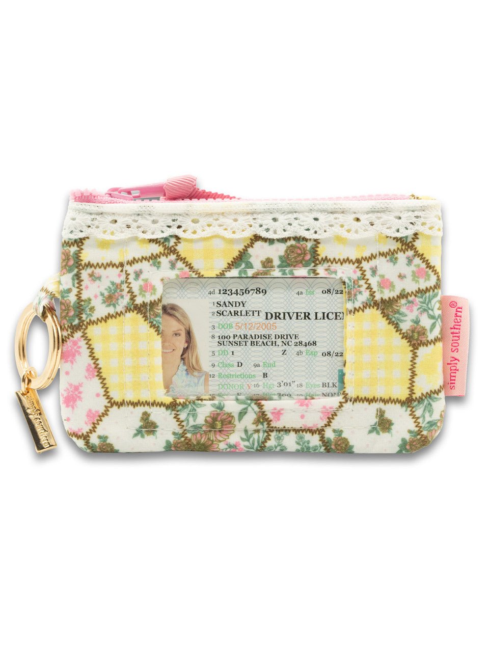 Simply Southern Lace ID Wallets - The Bronze Butterfly