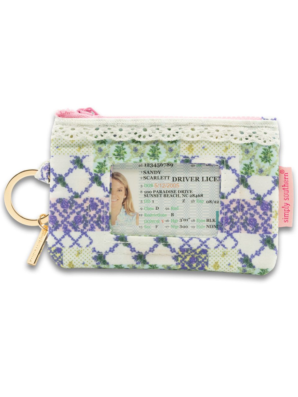 Simply Southern Lace ID Wallets - The Bronze Butterfly