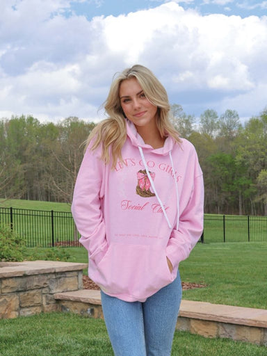 Simply Southern Let Go Girls Sweatshirt - The Bronze Butterfly