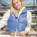 Simply Southern Lightweight Packable Vest for Women - The Bronze Butterfly