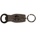 Simply Southern Men’s Bottle Opener Leather Key Chain - The Bronze Butterfly