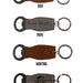 Simply Southern Men’s Bottle Opener Leather Key Chain - The Bronze Butterfly