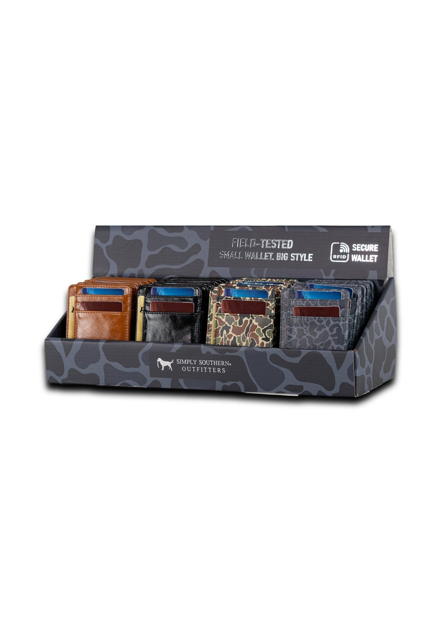Simply Southern Men's Card Holder Wallet - The Bronze Butterfly