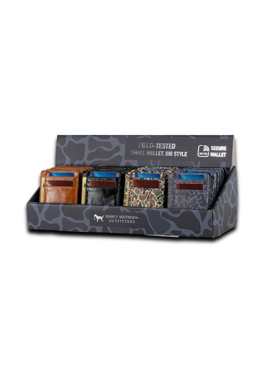 Simply Southern Men's Card Holder Wallet - The Bronze Butterfly