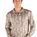 Simply Southern Men's Endurance Quarter-Zip Pullover - Green Camo - The Bronze Butterfly