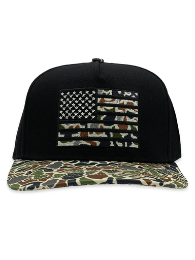 Simply Southern Men's Flag Graphic Trucker Hat - The Bronze Butterfly