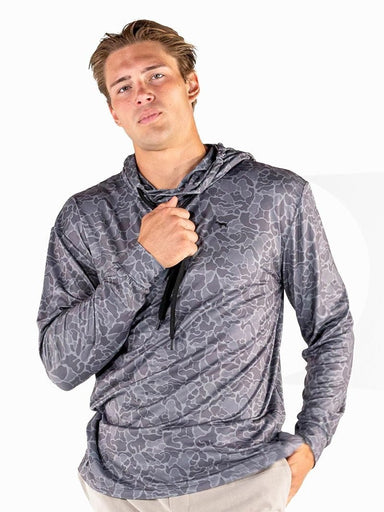 Simply Southern Men's Performance Camo Hoodie - The Bronze Butterfly