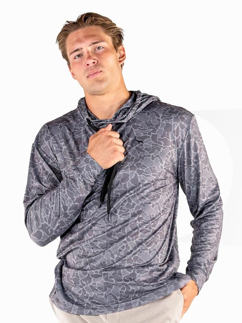 Simply Southern Men's Performance Camo Hoodie - The Bronze Butterfly