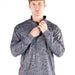 Simply Southern Men's Performance Camo Quarter-Zip - The Bronze Butterfly