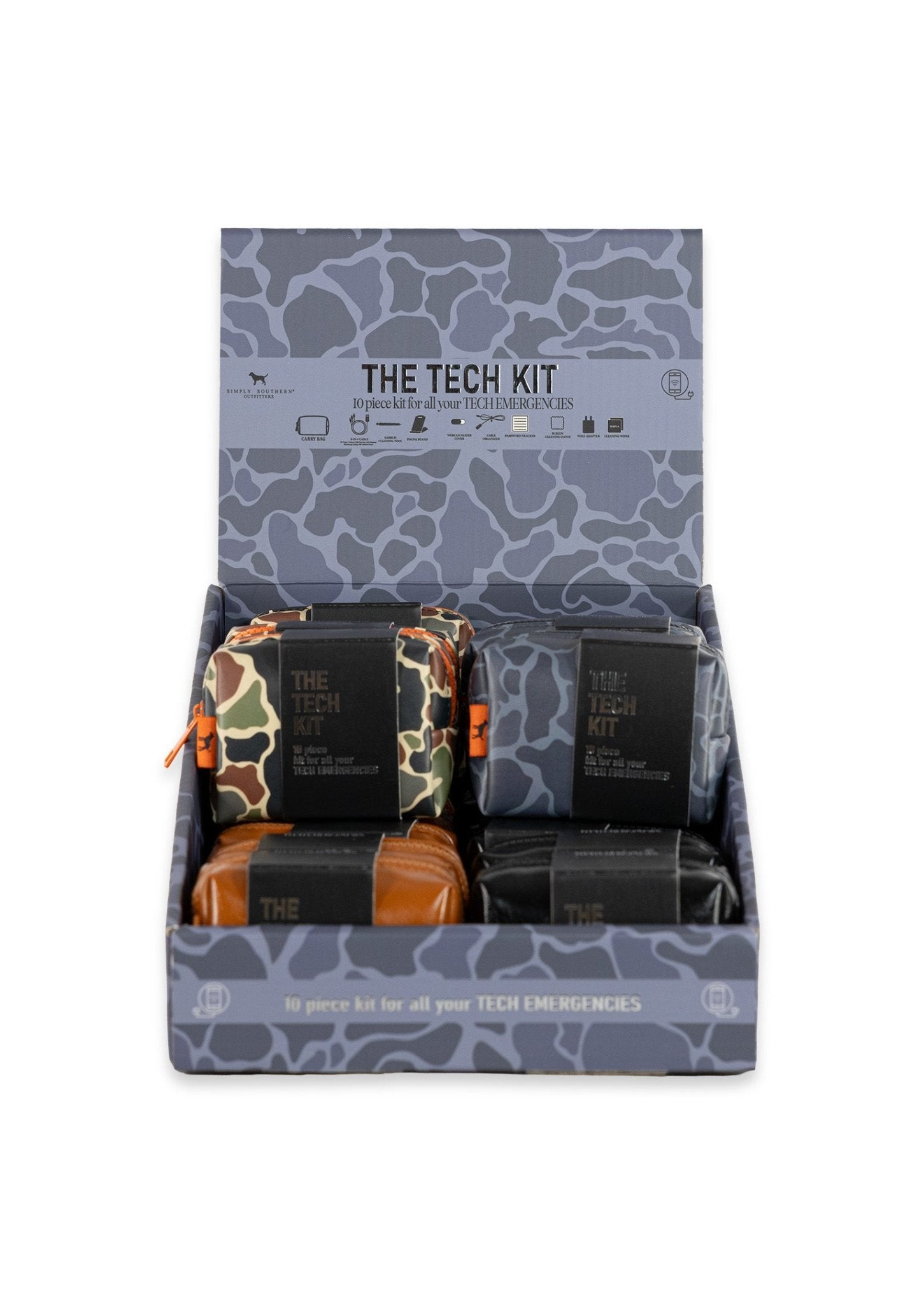 Simply Southern Men's Tech Kit - The Bronze Butterfly