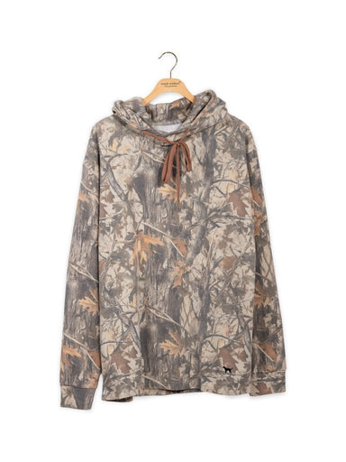 Simply Southern Men's Waffle Thermal Hoodie - Camo - The Bronze Butterfly