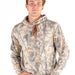 Simply Southern Men's Waffle Thermal Hoodie - Camo - The Bronze Butterfly