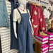 Simply Southern Mineral Wash Overalls in Blue - The Bronze Butterfly