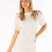 Simply Southern Modal Jersey Tee | Ivory - The Bronze Butterfly