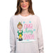 SIMPLY SOUTHERN OMG SNOW CREW SWEATSHIRT - The Bronze Butterfly