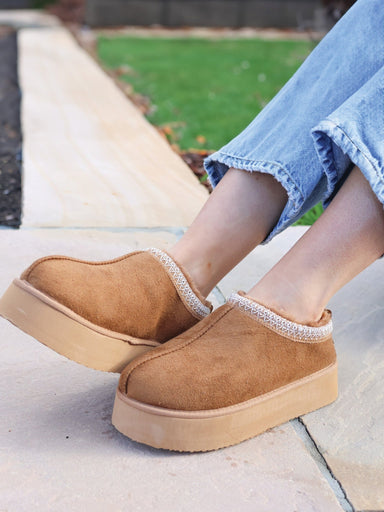 Simply Southern Open Platform Slippers for Women - The Bronze Butterfly