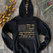 Simply Southern Outfitters Men's Outdoor Camo Flag Hoodie | Black - The Bronze Butterfly