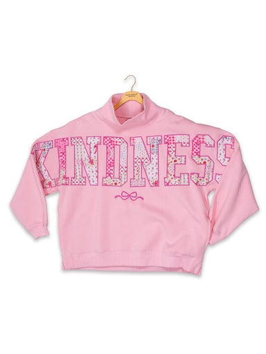 Simply Southern Oversized Mock Neck Sweatshirt | One Size - The Bronze Butterfly
