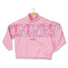 Simply Southern Oversized Mock Neck Sweatshirt | One Size - The Bronze Butterfly