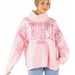 Simply Southern Oversized Mock Neck Sweatshirt | One Size - The Bronze Butterfly