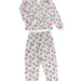 Simply Southern Pajama Set with Feather Trim - The Bronze Butterfly