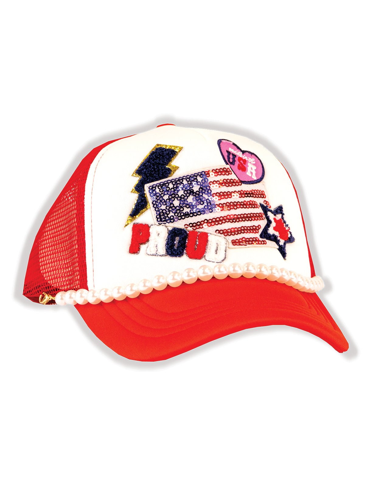 Simply Southern Patch Trucker Hat - The Bronze Butterfly