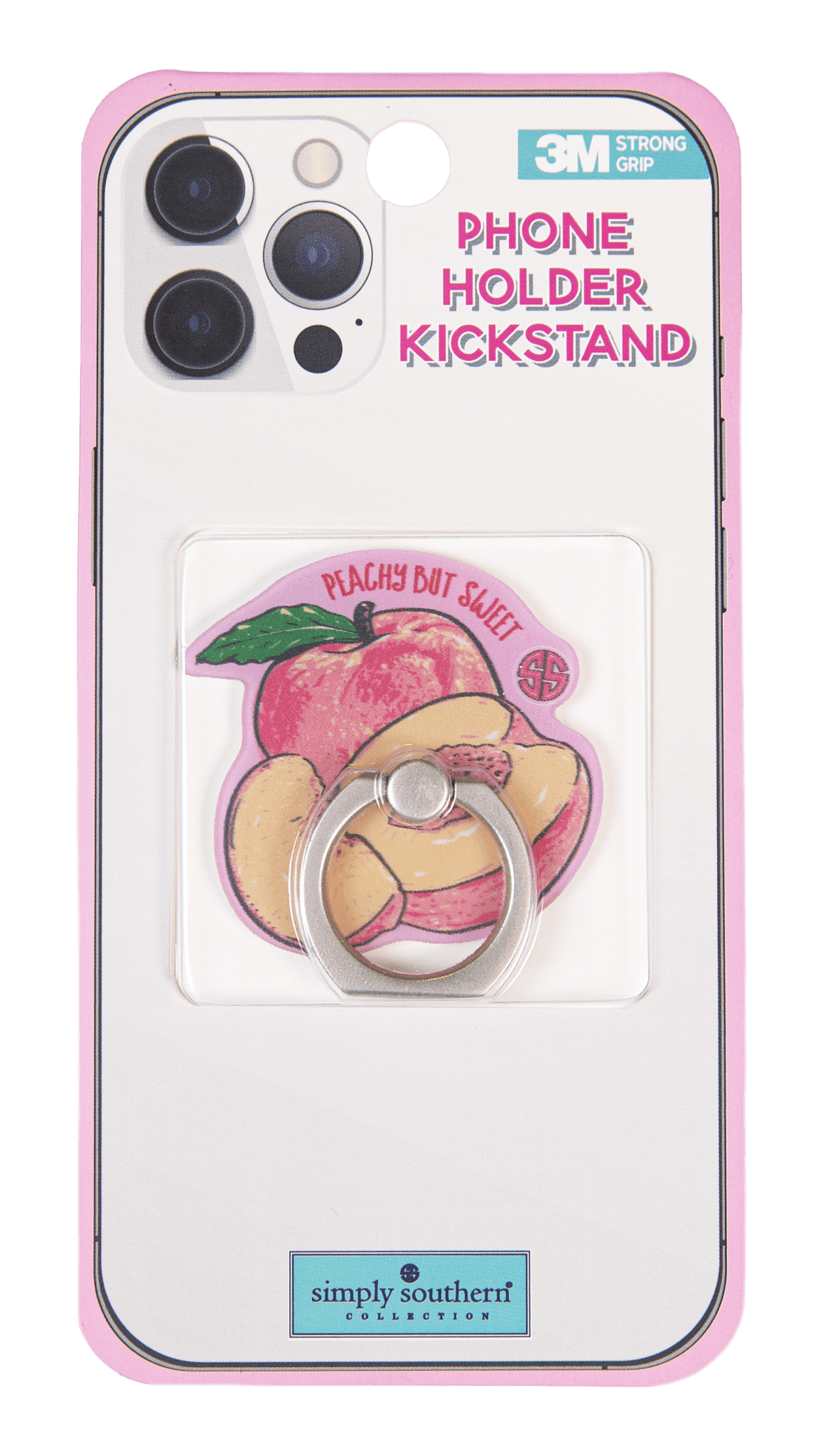 Simply Southern® Phone Ring - The Bronze Butterfly