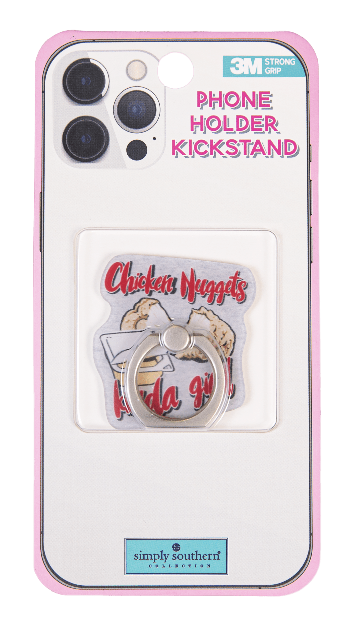 Simply Southern® Phone Ring - The Bronze Butterfly