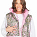 Simply Southern Pink Camo Puffer Vest - The Bronze Butterfly