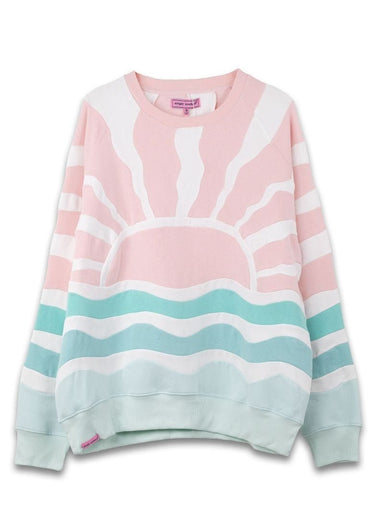 Simply Southern Pink Sun Sweatshirt - The Bronze Butterfly