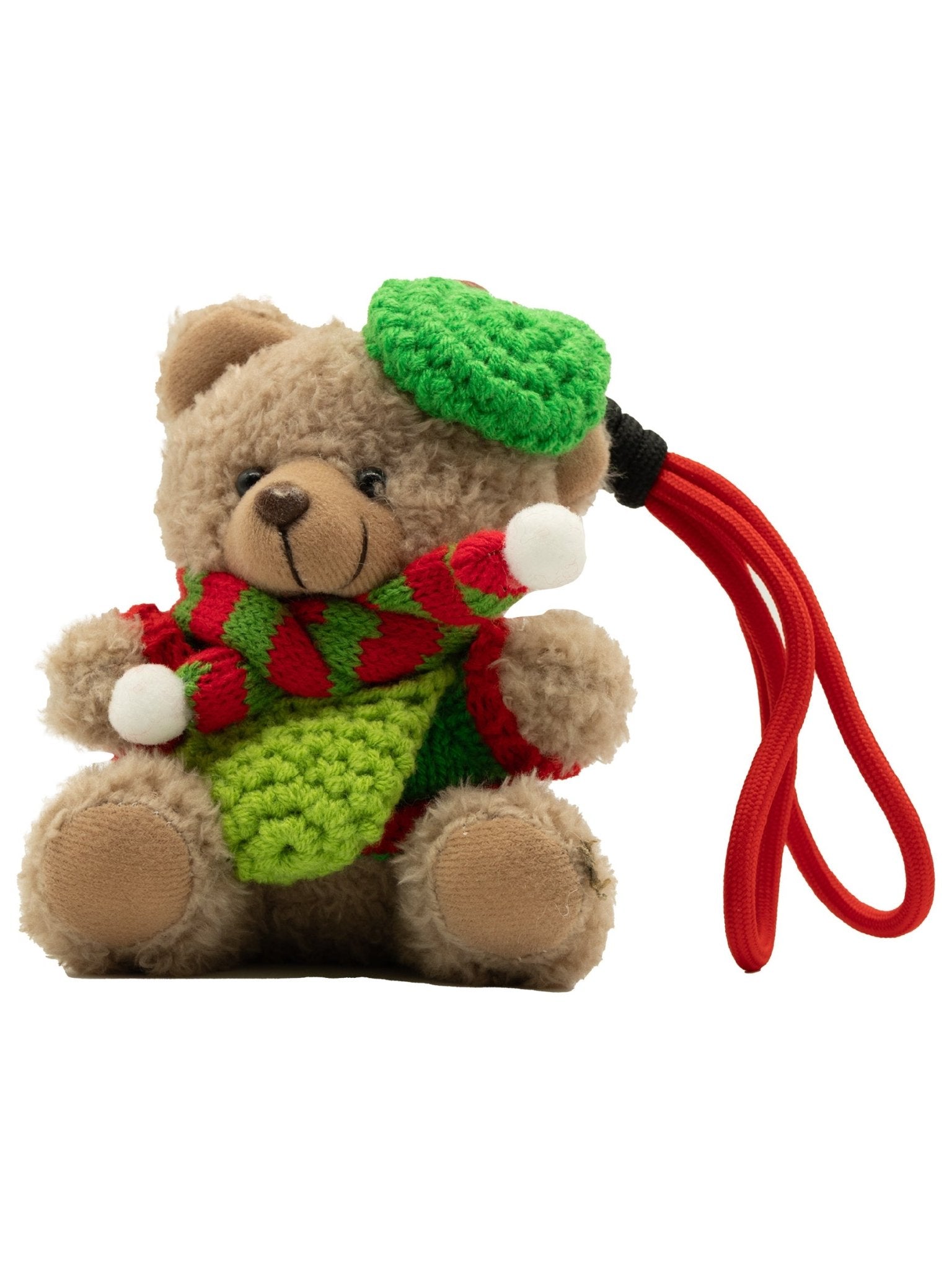 Simply Southern Plush Bag Charm - The Bronze Butterfly