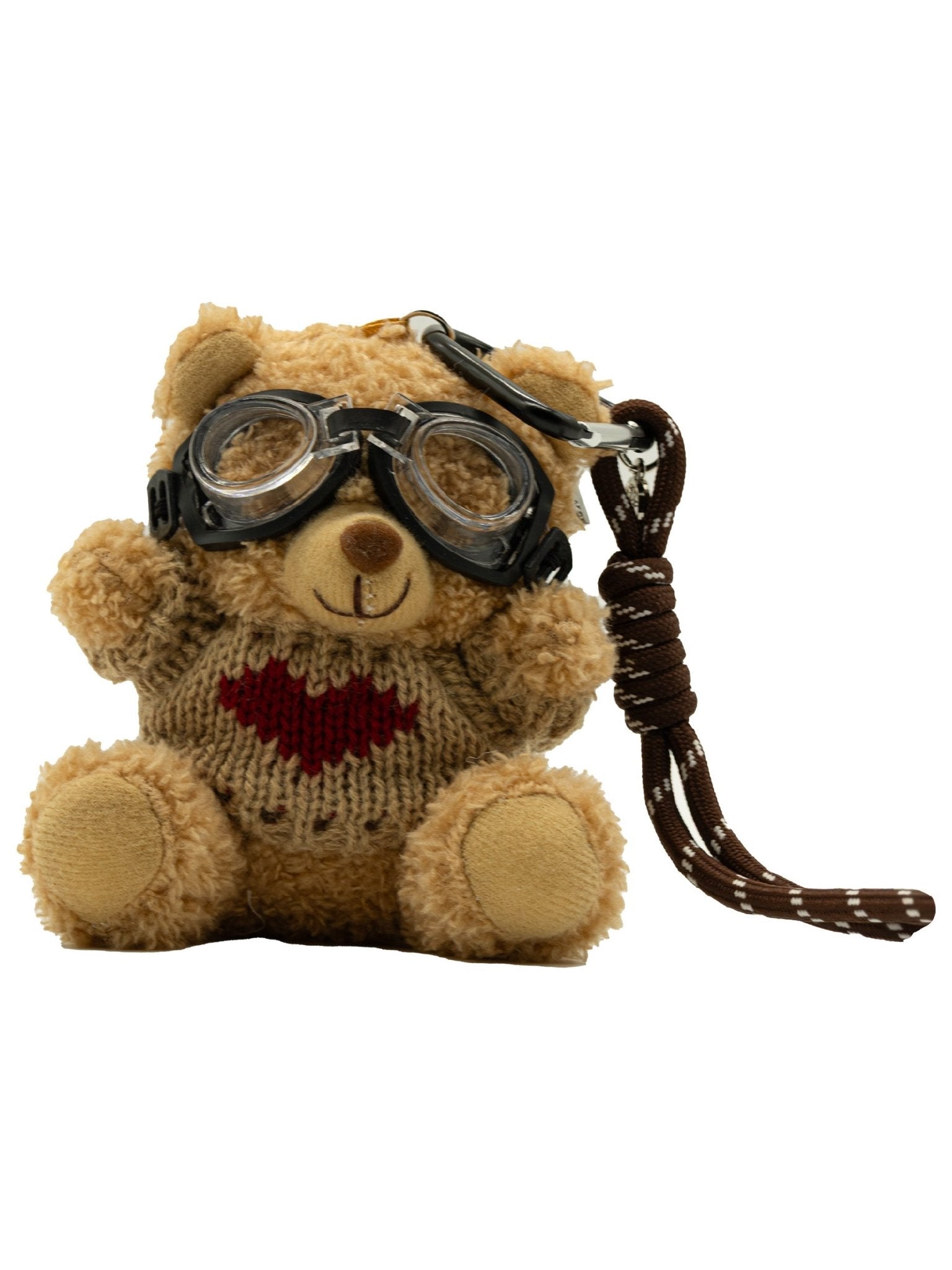 Simply Southern Plush Bag Charm - The Bronze Butterfly