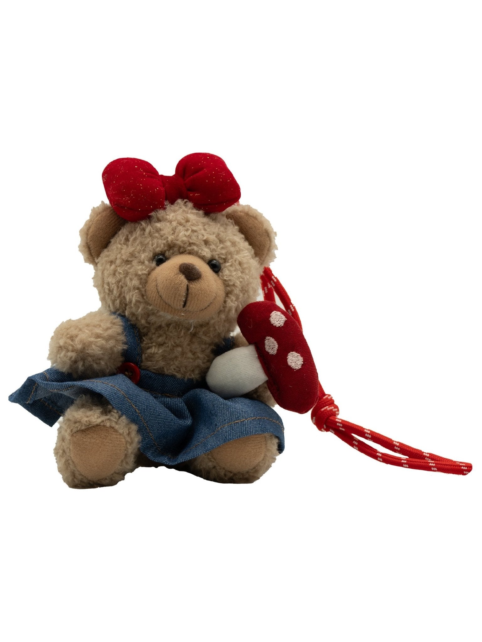 Simply Southern Plush Bag Charm - The Bronze Butterfly