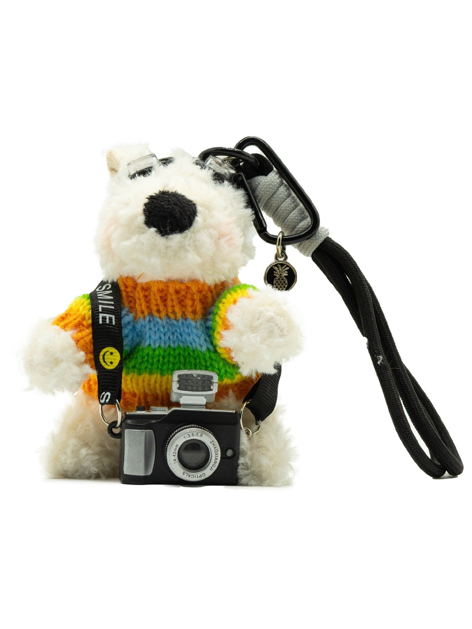 Simply Southern Plush Bag Charm - The Bronze Butterfly