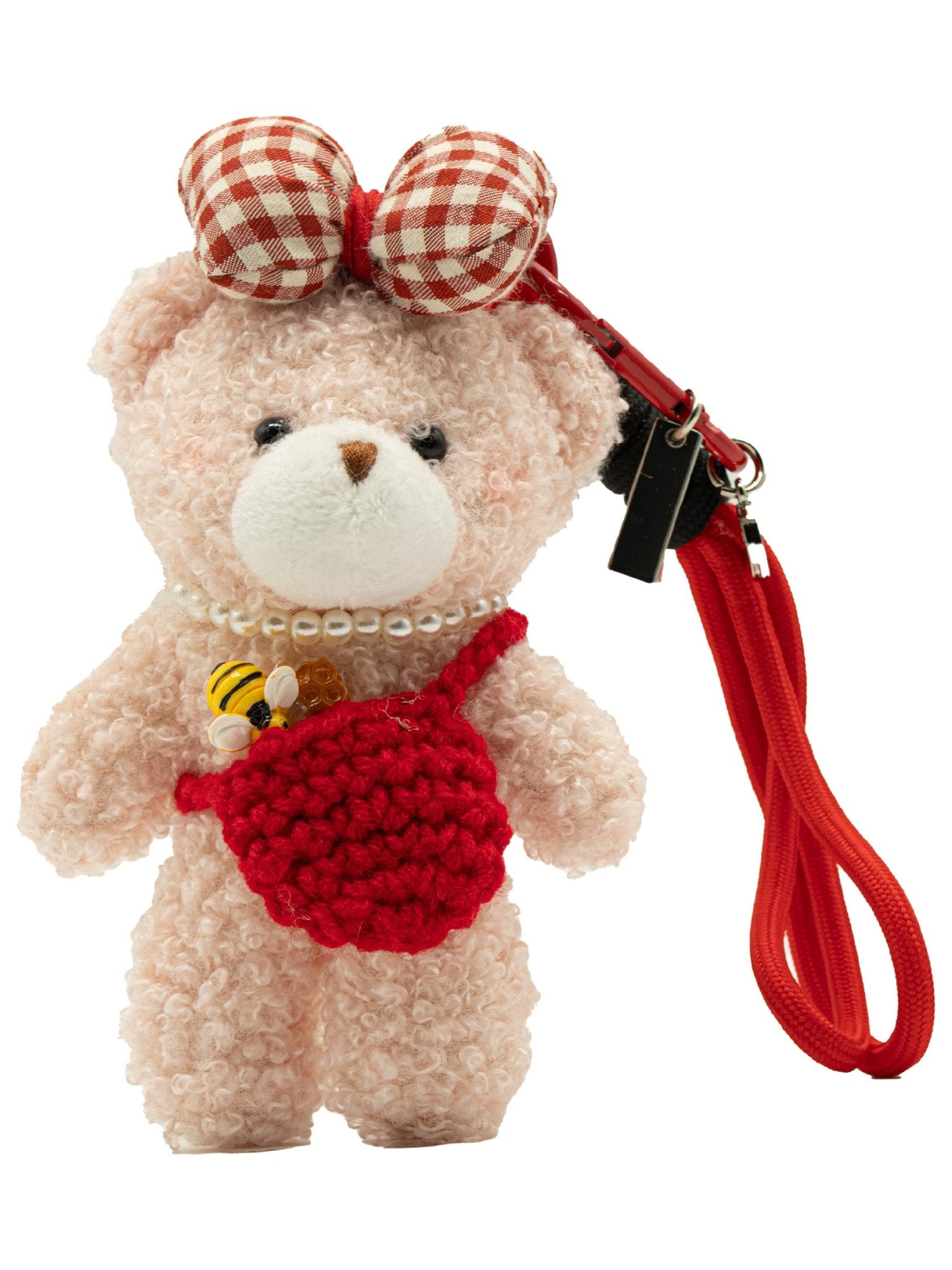 Simply Southern Plush Bag Charm - The Bronze Butterfly