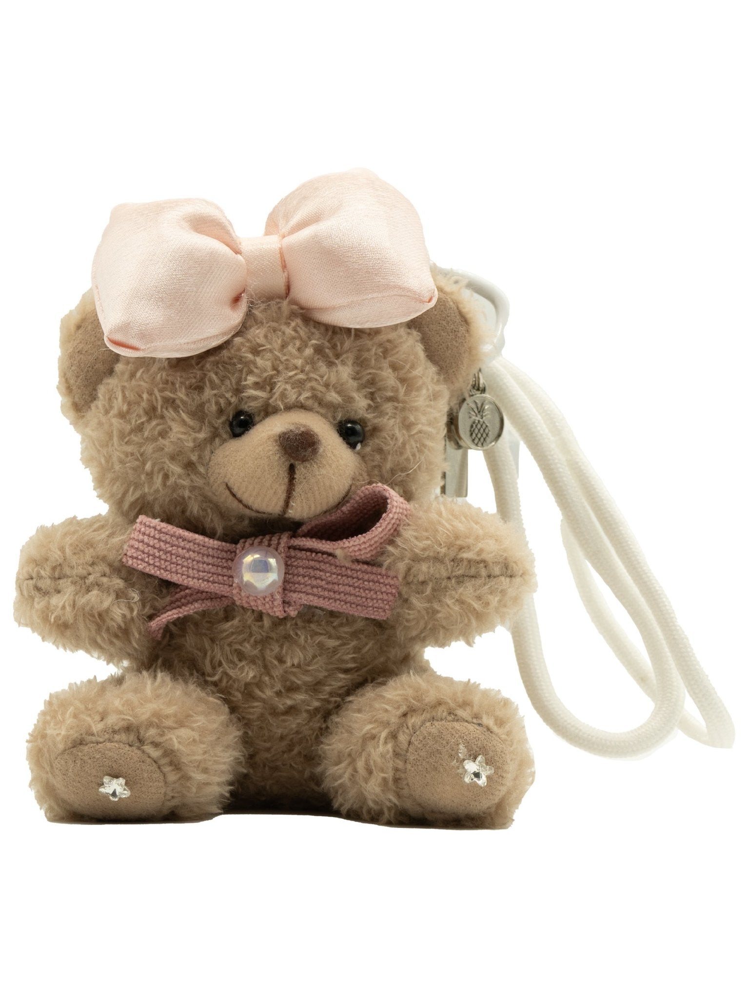 Simply Southern Plush Bag Charm - The Bronze Butterfly