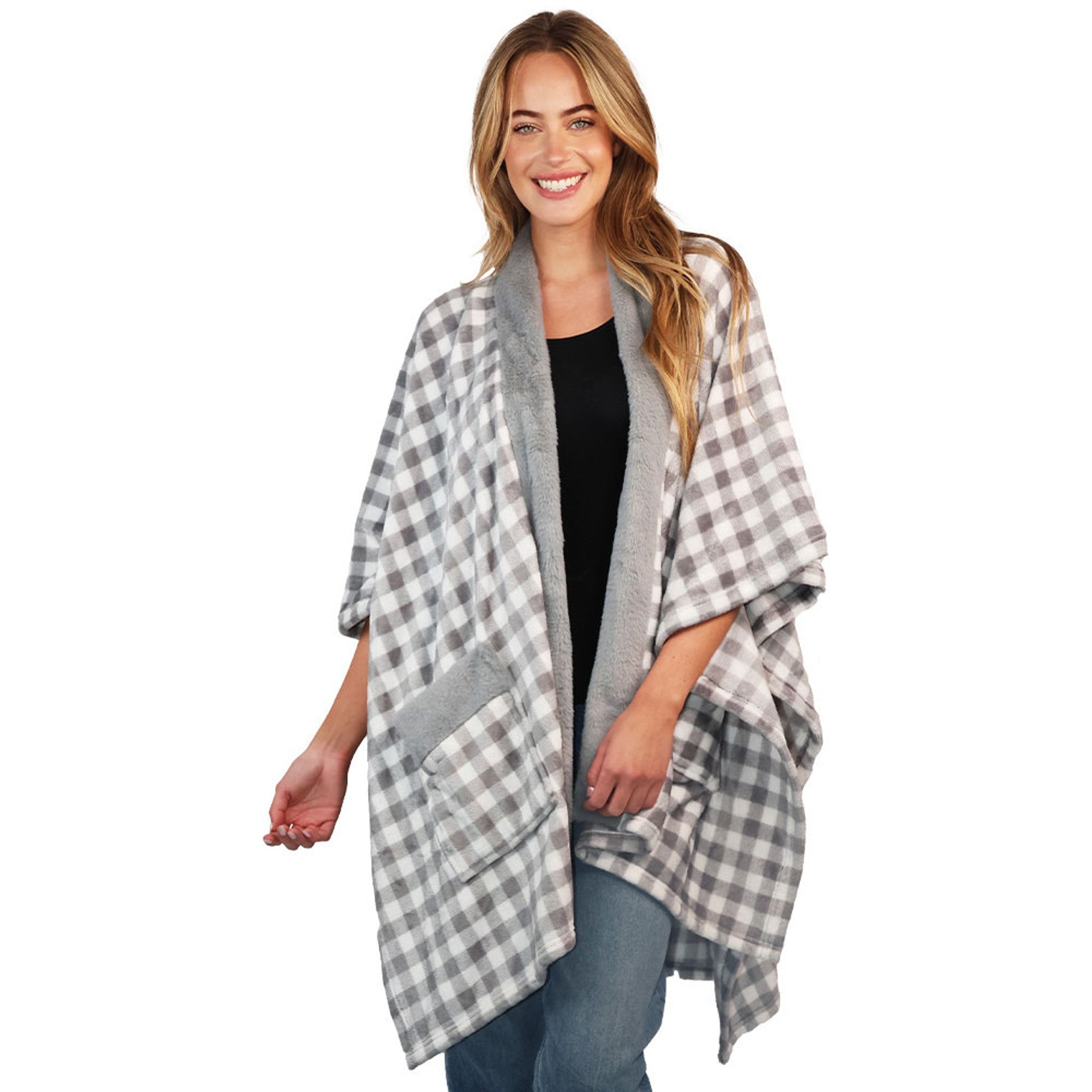 Simply Southern Plush Wrap - The Bronze Butterfly