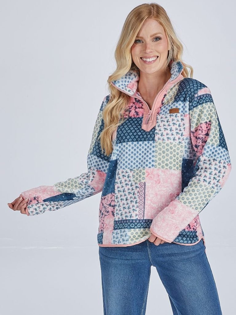 Simply Southern Pullover - Camo or Patchwork - The Bronze Butterfly
