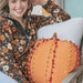 Simply southern pumpkin pillow - The Bronze Butterfly