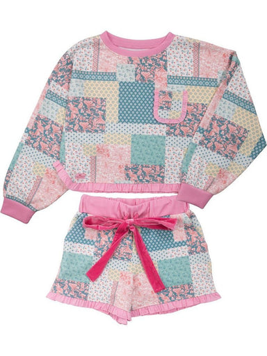 Simply Southern Quilt Pattern Pajama Set - The Bronze Butterfly