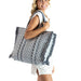 Simply Southern Quilted Bow Print Tote Bag - The Bronze Butterfly