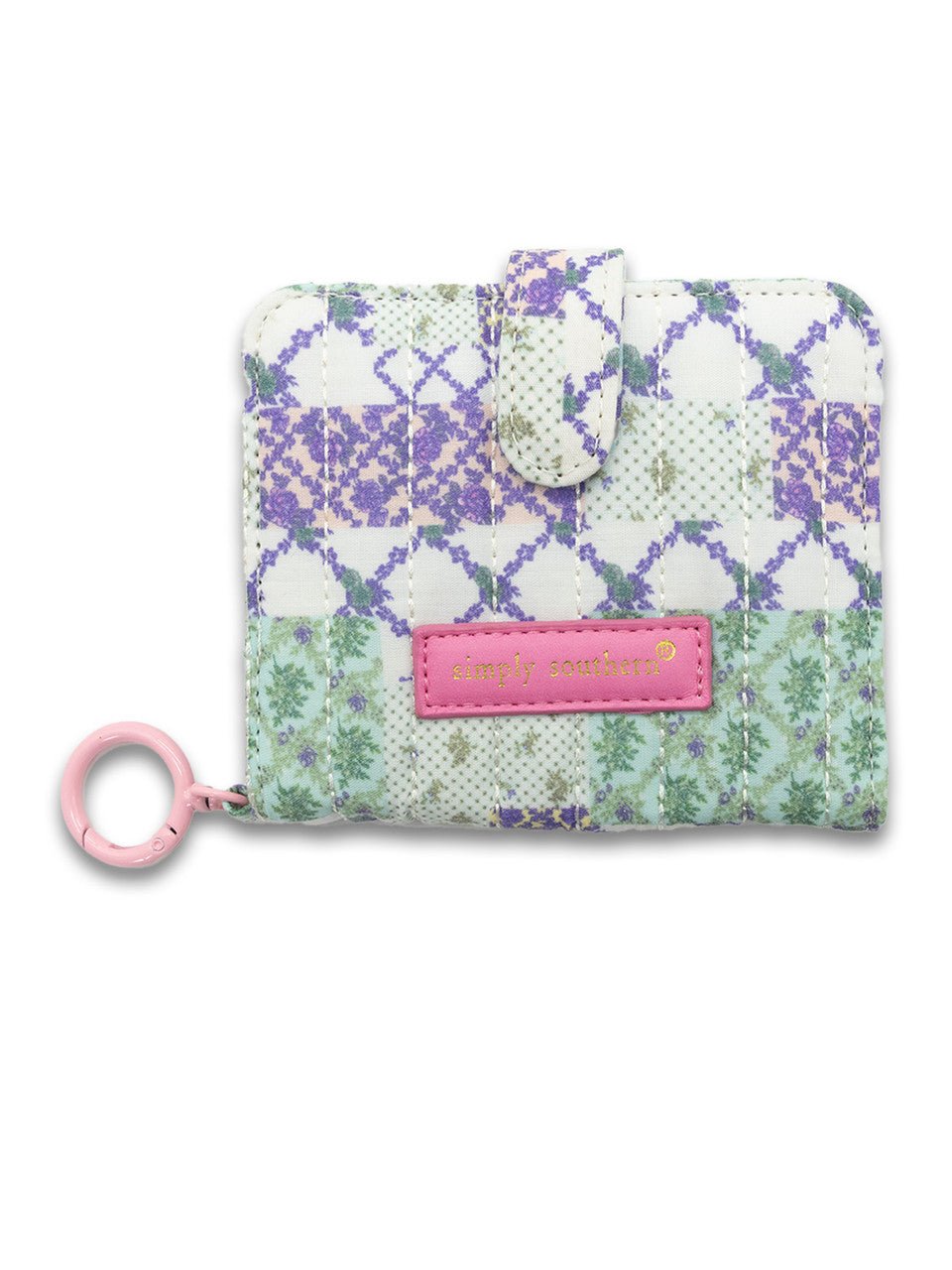 Simply Southern Quilted ID Wallet - The Bronze Butterfly