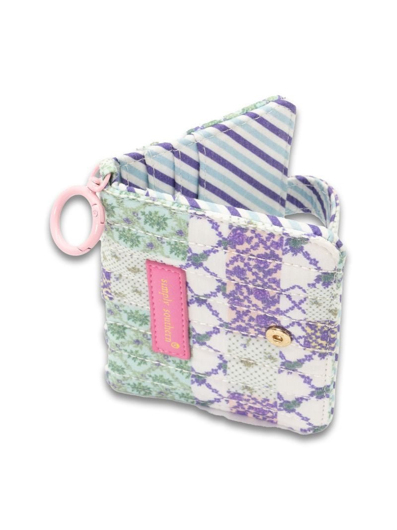 Simply Southern Quilted ID Wallet - The Bronze Butterfly