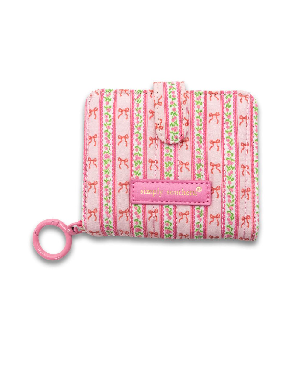 Simply Southern Quilted ID Wallet - The Bronze Butterfly