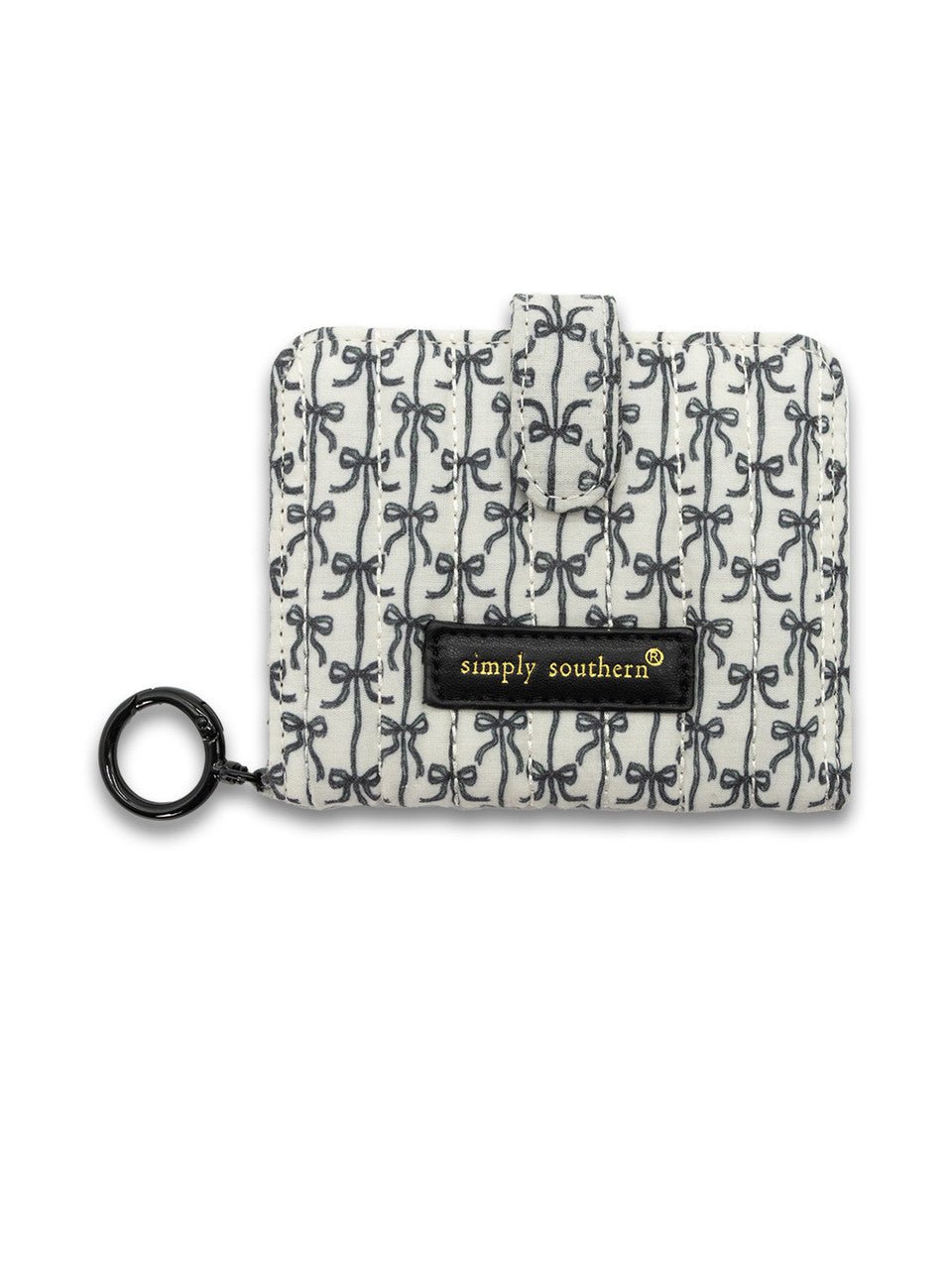 Simply Southern Quilted ID Wallet - The Bronze Butterfly