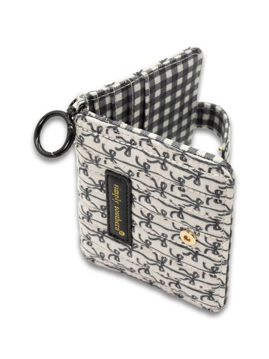 Simply Southern Quilted ID Wallet - The Bronze Butterfly