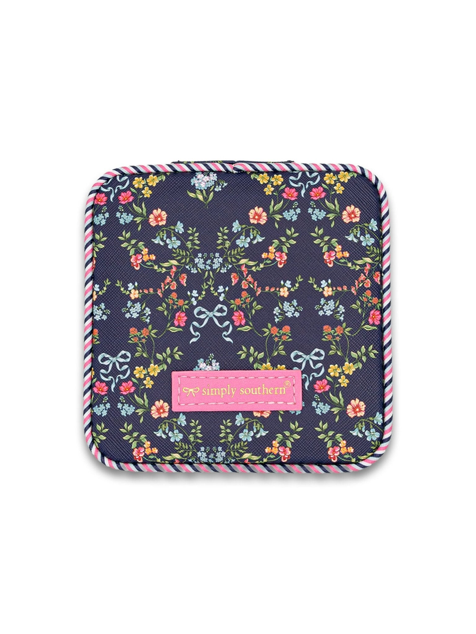 Simply Southern Quilted Jewelry Case - The Bronze Butterfly