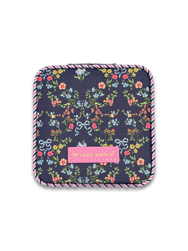 Simply Southern Quilted Jewelry Case - The Bronze Butterfly
